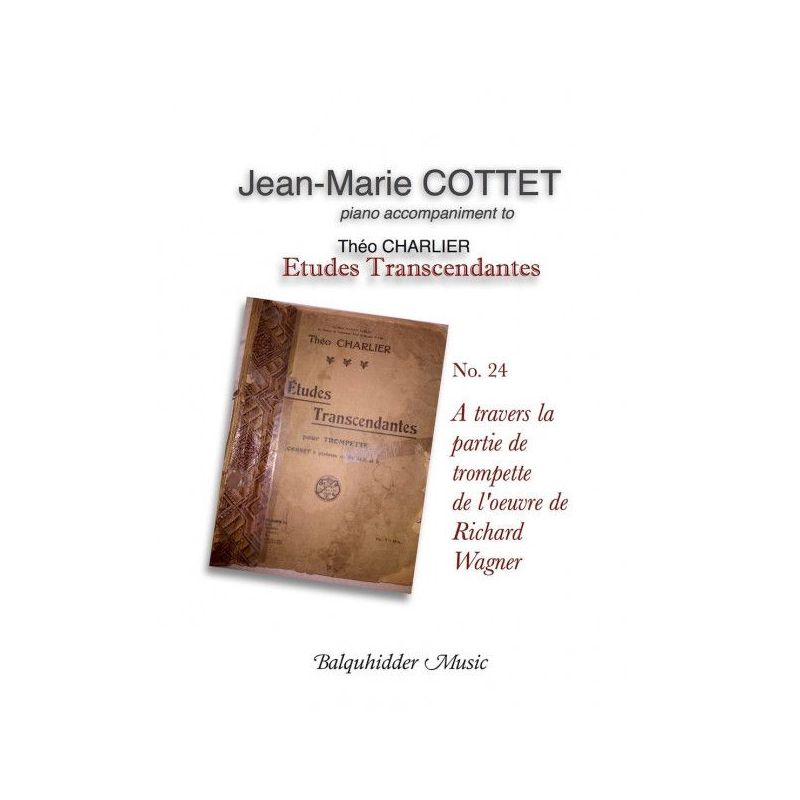 Cottet, Jean-Marie - Charlier Etude No. 24