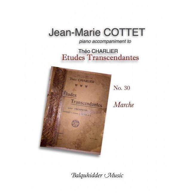Cottet, Jean-Marie - Charlier Etude No. 30
