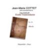 Cottet, Jean-Marie - Charlier Etude No. 30