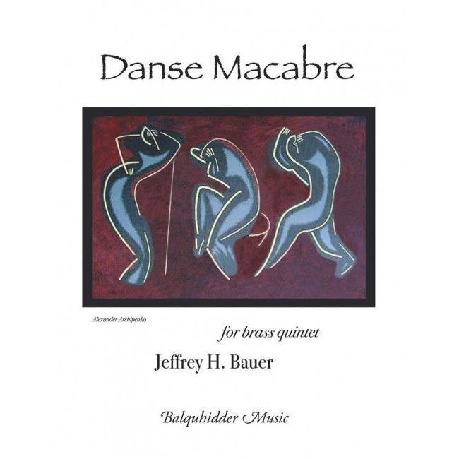 Bauer, Jeffrey - Danse Macabre