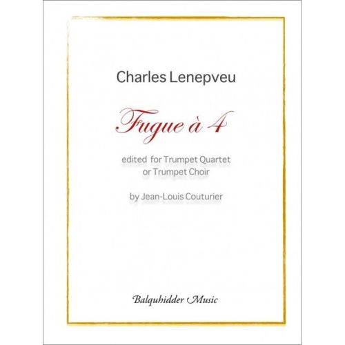 Lenepveu, Charles - Fugue a 4