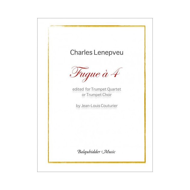 Lenepveu, Charles - Fugue a 4