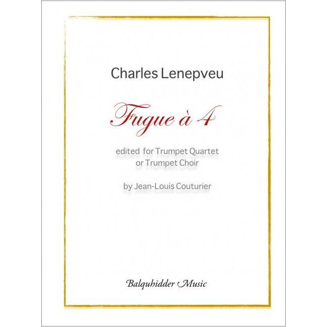 Lenepveu, Charles - Fugue a 4