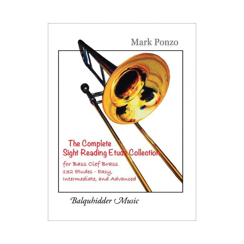 Ponzo, Mark - The Complete Sight Reading Etude Collection