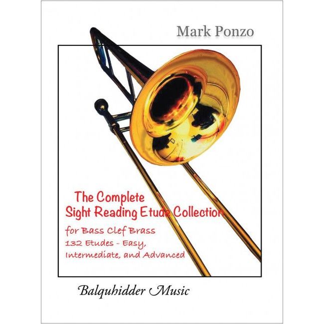 Ponzo, Mark - The Complete Sight Reading Etude Collection
