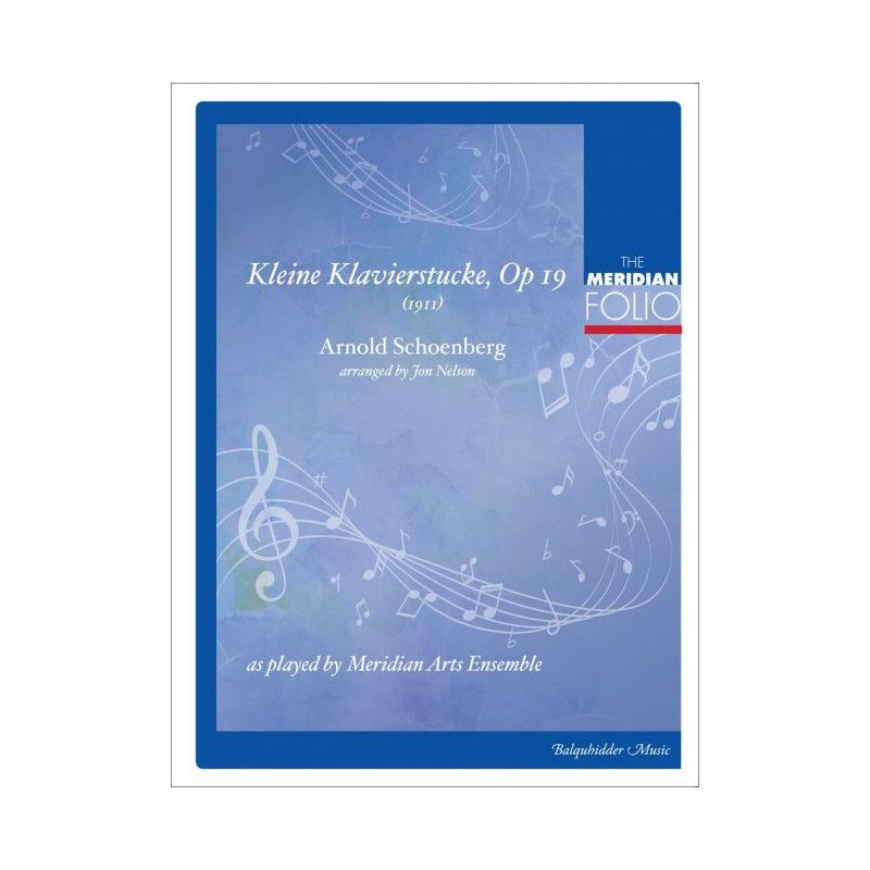 Schoenberg, Arnold - Kleine Klavierstucke Op. 19