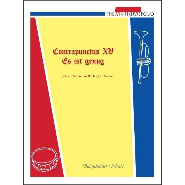 Bach, Johann Sebastian - Contrapunctus XV/Es ist genung