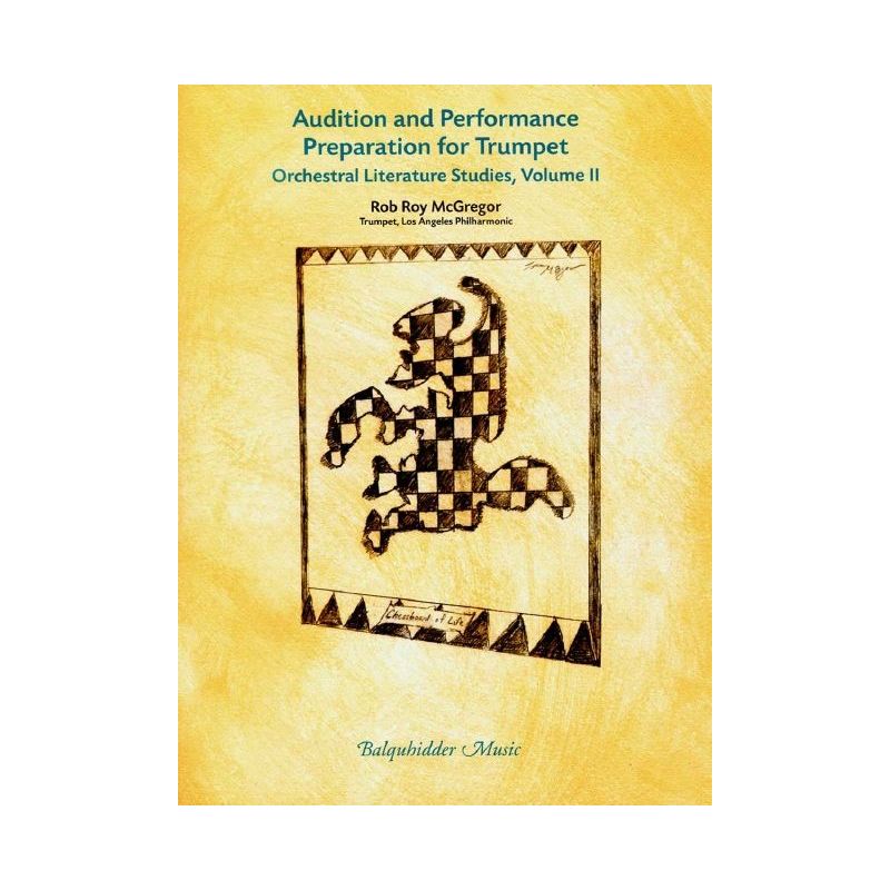 McGregor, Rob - Audition and Performance Preparation for Trumpet 2