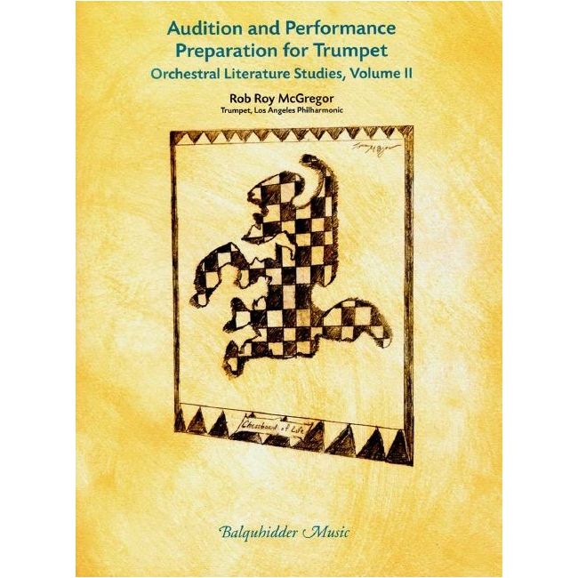 McGregor, Rob - Audition and Performance Preparation for Trumpet 2