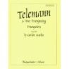 Telemann, Georg Philipp - Duets for Two Transposing Trumpeters