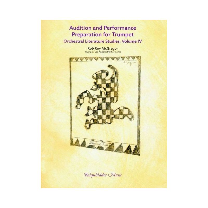 McGregor, Rob - Audition and Performance Preparation for Trumpet 4