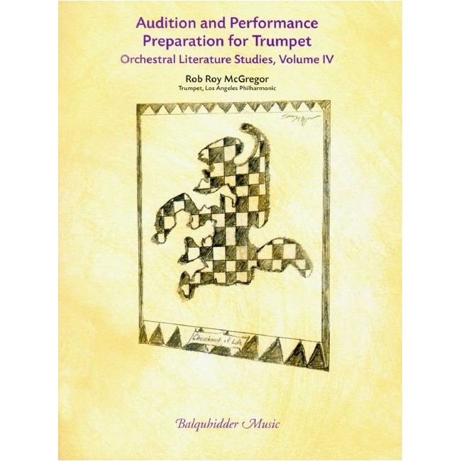 McGregor, Rob - Audition and Performance Preparation for Trumpet 4