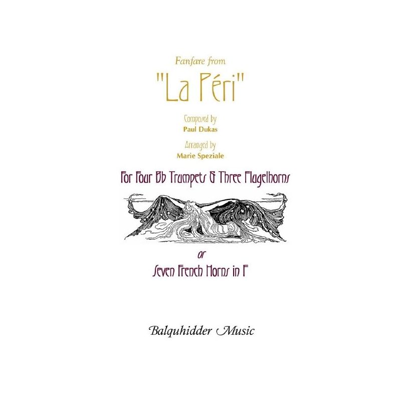 Dukas, Paul - Fanfare from La Peri