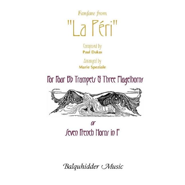 Dukas, Paul - Fanfare from La Peri