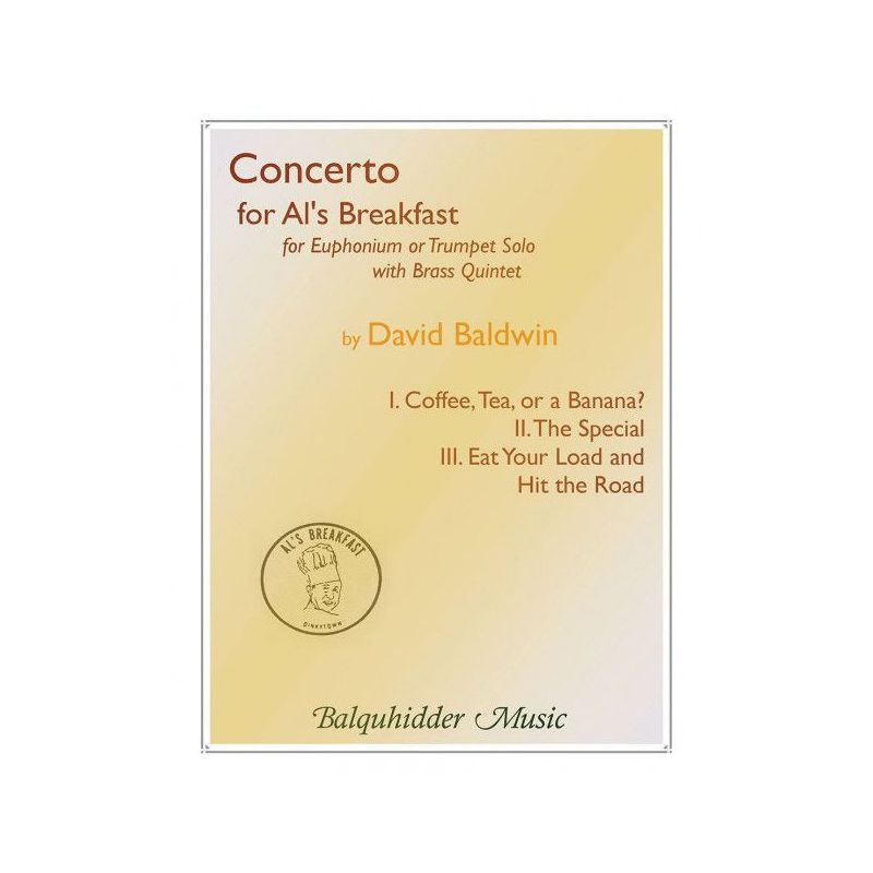 Baldwin, David - Concerto for Al's Breakfast
