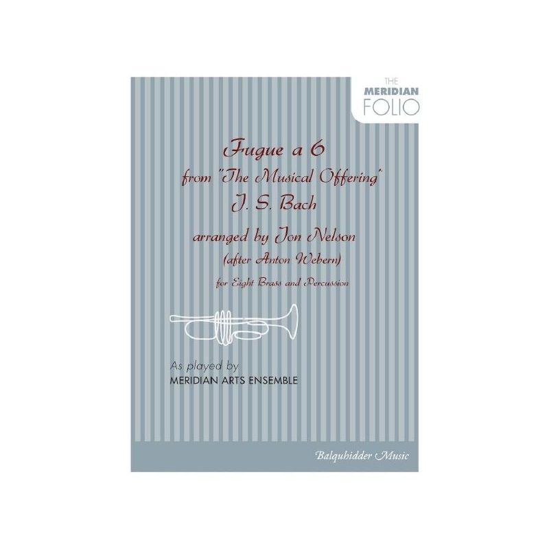 Bach, Johann Sebastian - Fugue a 6