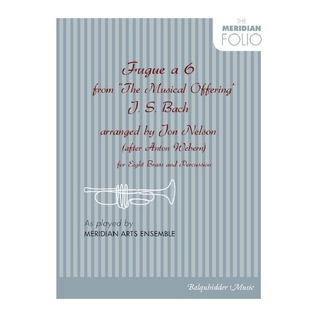 Bach, Johann Sebastian - Fugue a 6