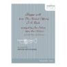 Bach, Johann Sebastian - Fugue a 6