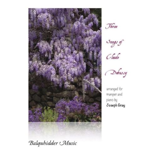 Three Songs of Claude Debussy