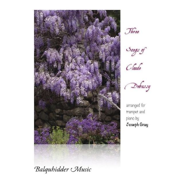 Three Songs of Claude Debussy