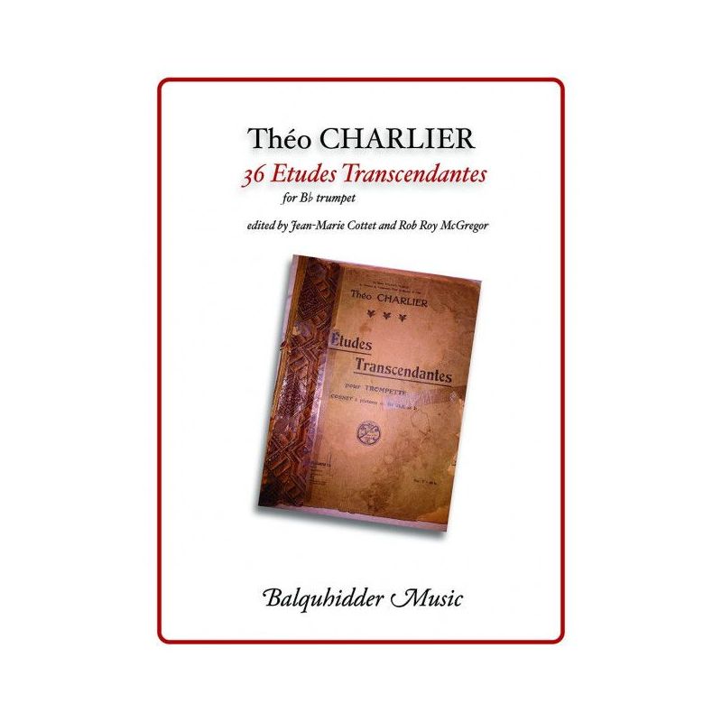 Charlier, Théo - 36 Etudes Transcendantes