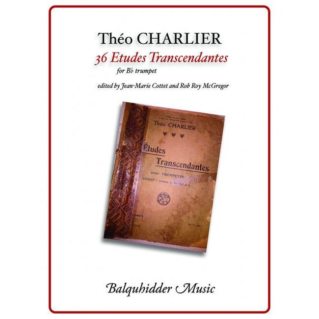 Charlier, Théo - 36 Etudes Transcendantes