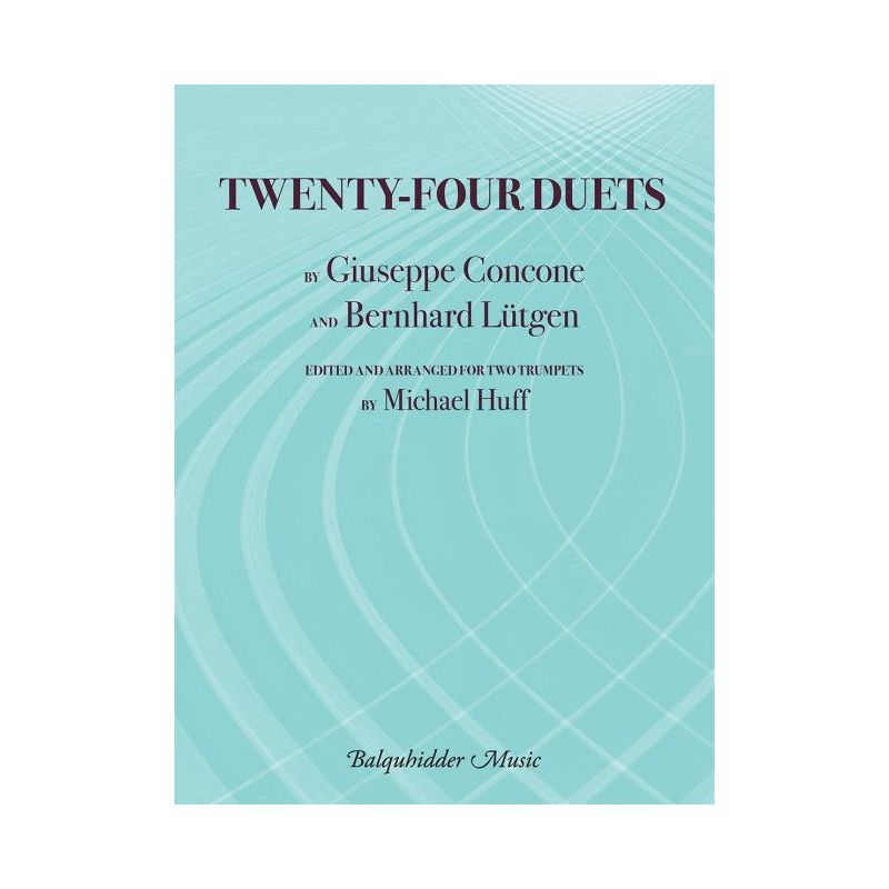 Concone & Luetgen - Twenty-Four Duets