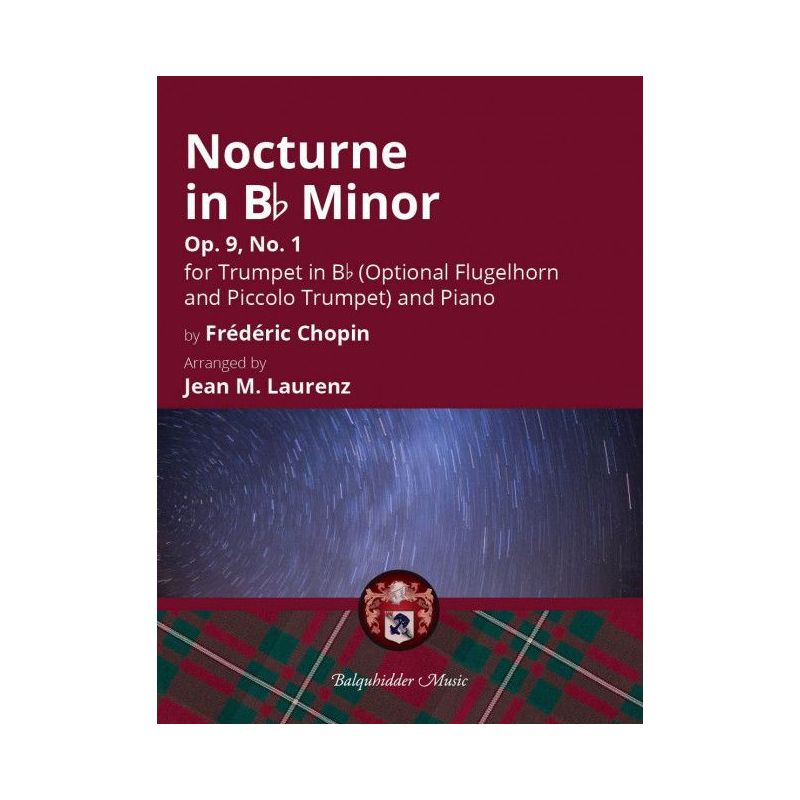 Chopin, Frédéric - Nocturne No. 1 in Bb Minor op. 9/1