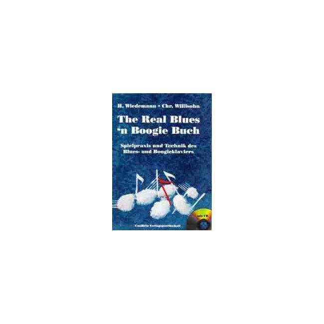 Wiedemann & Willisohn - The Real Blues´n Boogie Buch