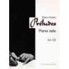 Huber, Hans - 10 Préludes