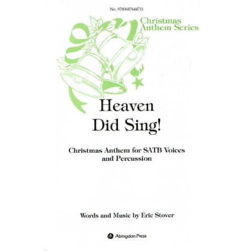 Stover, Eric - Heaven Did Sing