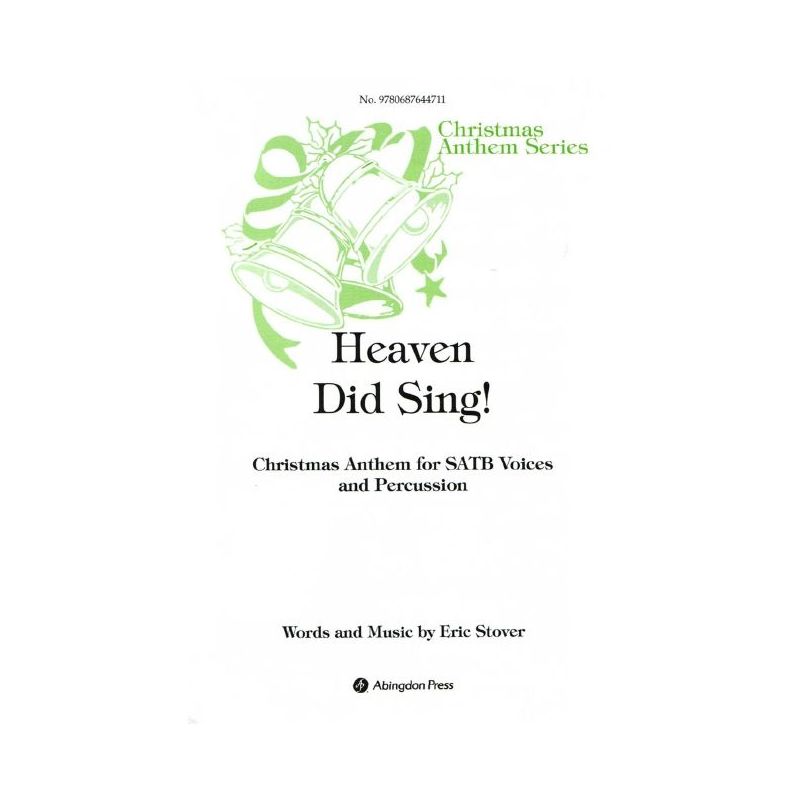 Stover, Eric - Heaven Did Sing