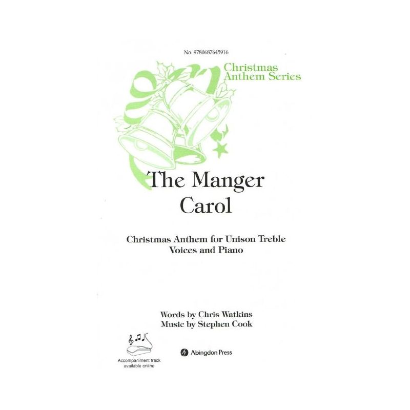 Cook, Stephen - The Manger Carol