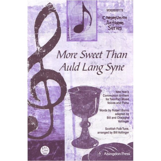 Vollinger & Vollinger - More Sweet Than Auld Lang Syne