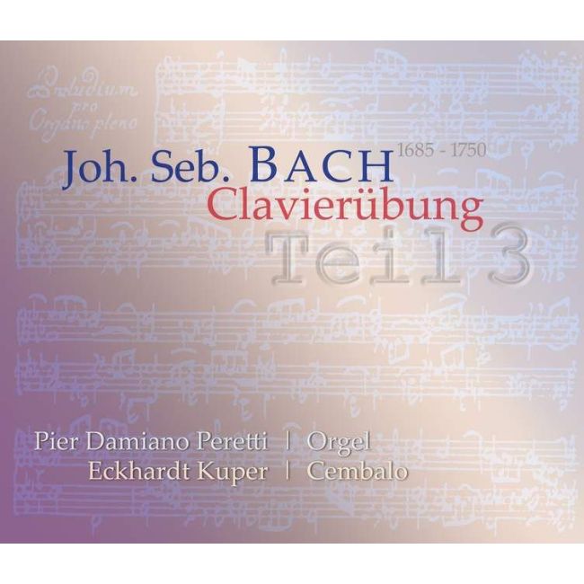 Bach, Johann Sebastian - Clavierübung Teil 3