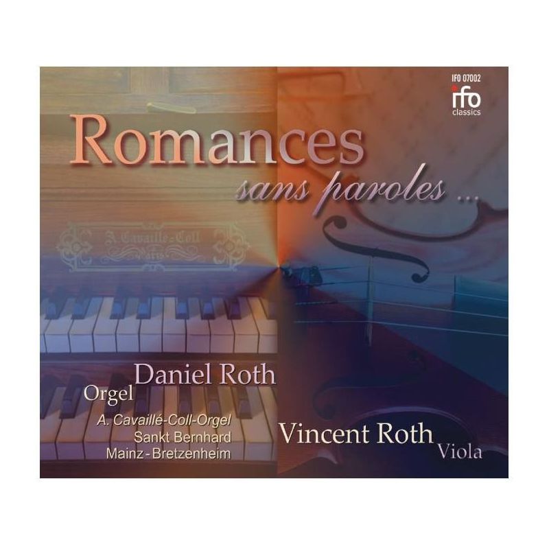 Bach, Johann Sebastian - Romances sans paroles