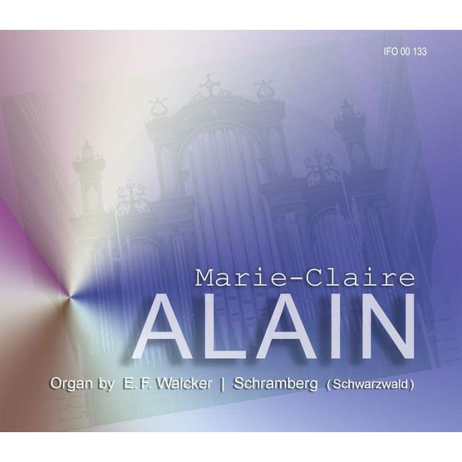 Marie-Claire Alain