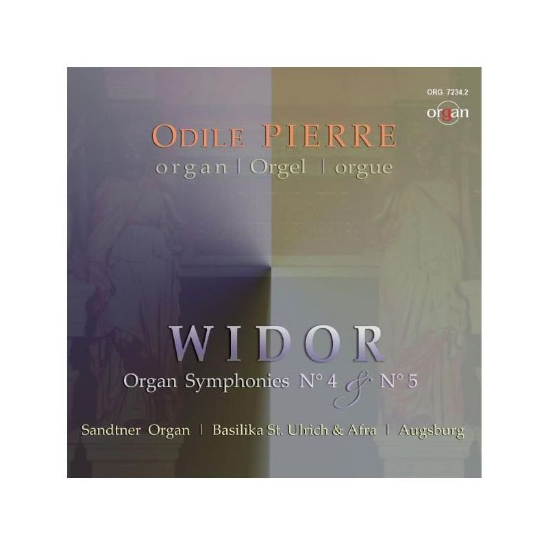 Pierre Odile spielt Widor