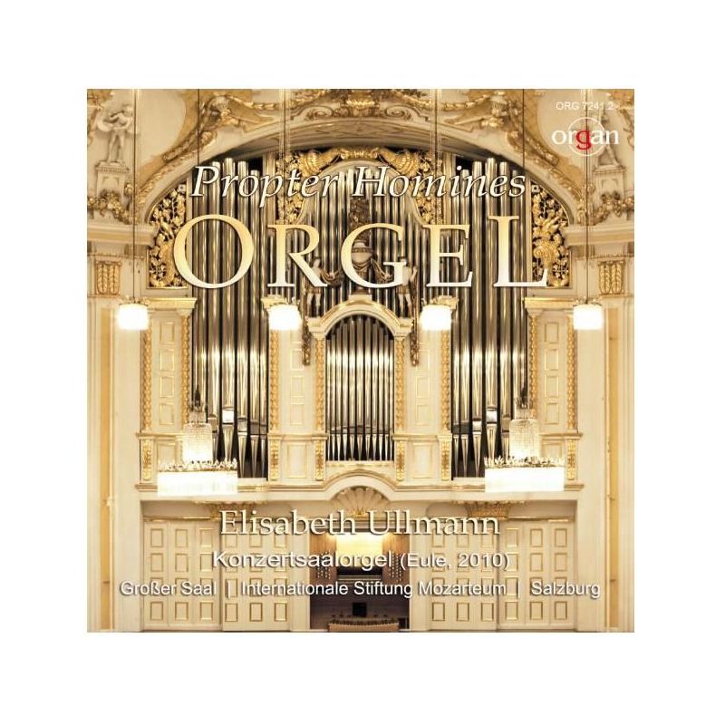 Propter Homines Orgel op. 657