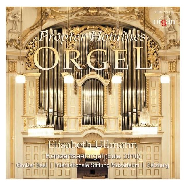 Propter Homines Orgel op. 657