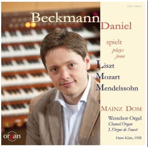 Daniel Beckmann spielt...
