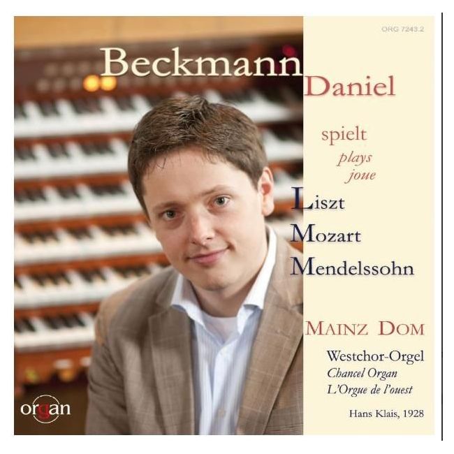 Daniel Beckmann spielt Liszt - Mozart - Mendelssohn