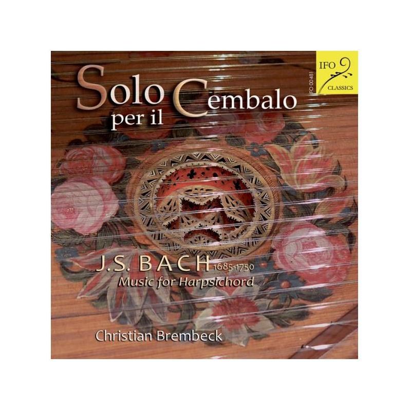 Bach, Johann Sebastian - Solo per il Cembalo