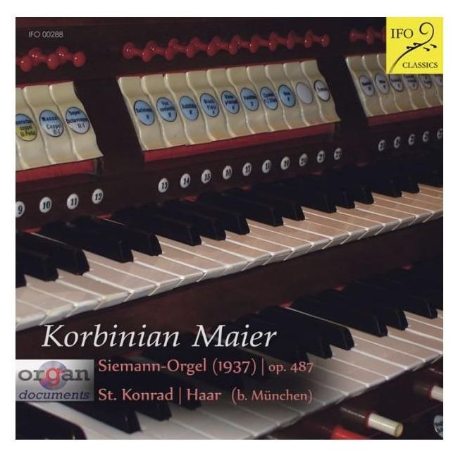 Siemann Orgel St. Konrad/Haar op. 487