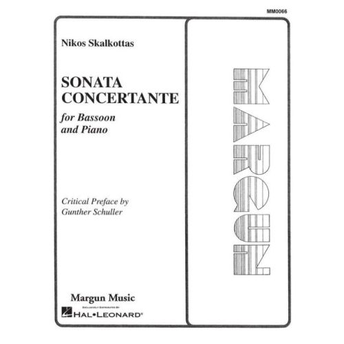Sonata Concertante for...