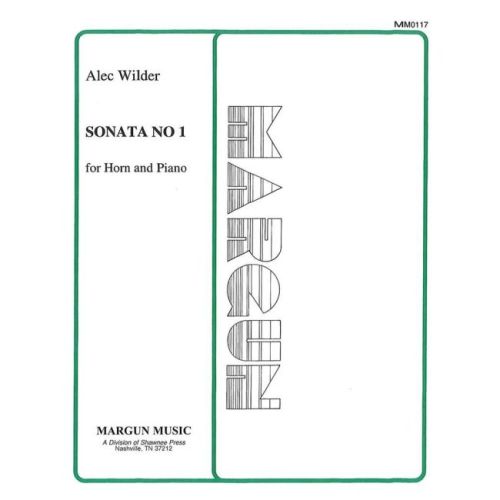 Wilder, Alec - Sonata No. 1...