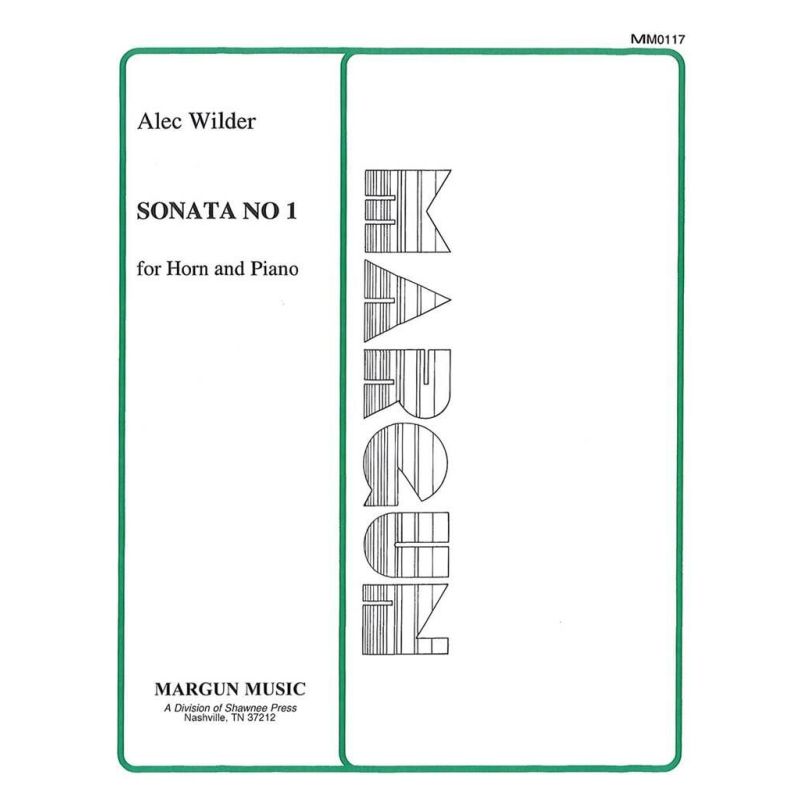 Wilder, Alec - Sonata No. 1 for Horn and Piano