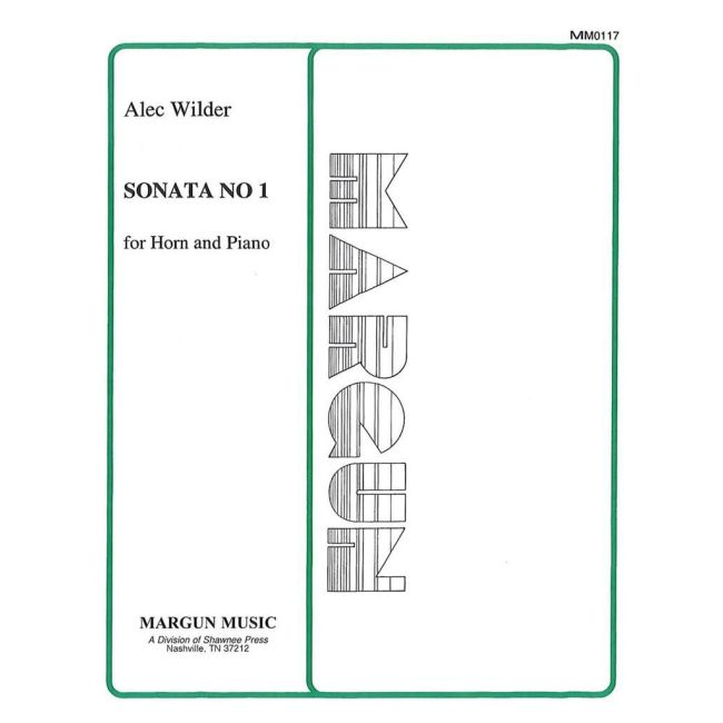 Wilder, Alec - Sonata No. 1 for Horn and Piano