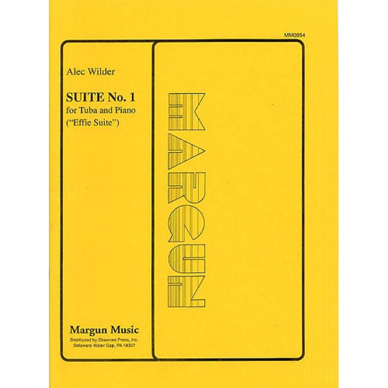 Wilder, Alec - Suite No.1