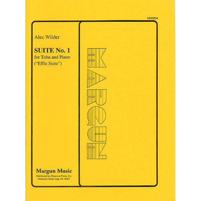 Wilder, Alec - Suite No.1